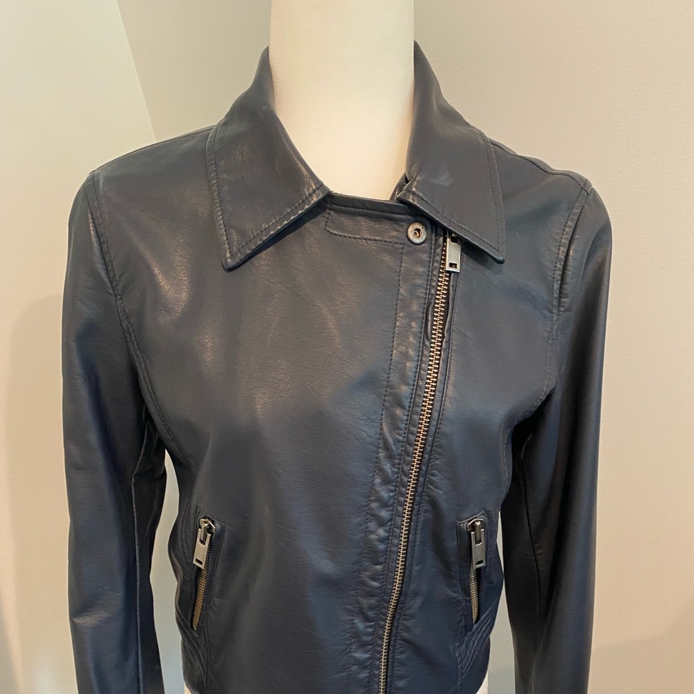 NWT Anthropologie Vegan Moto Jacket - S